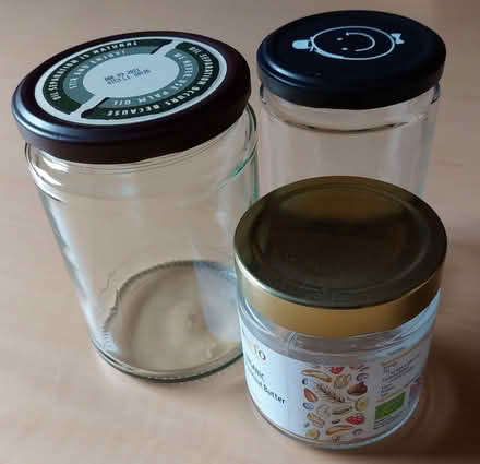 Photo of free Jam jars with lids (Comiston EH10) #1