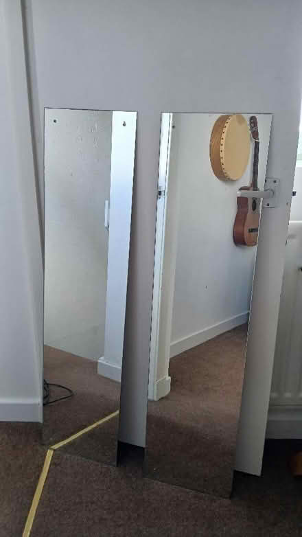 Photo of free 2 mirrors (Newburgh KY14) #1