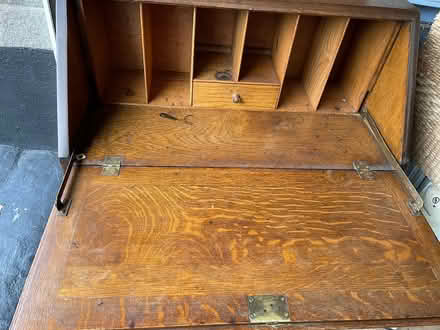 Photo of free Solid Oak Bureau (Dousland) #2