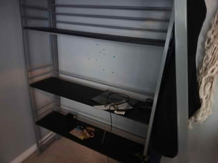 Photo of free Loft beds with desk and shelves (Takoma Park, MD) #2