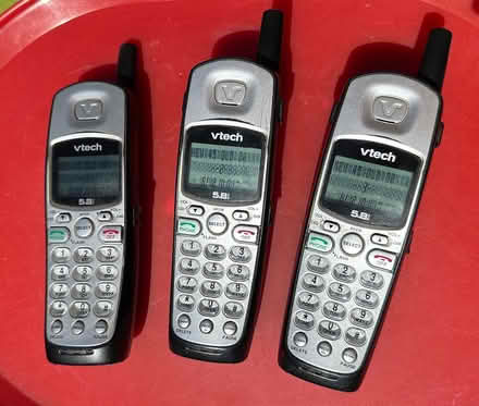 Photo of free Cordless phone set (Mortimer & Coxwell) #1