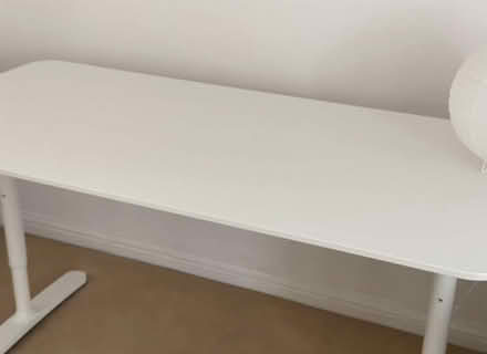 Photo of free IKEA Bekant Desk (SE28) #1