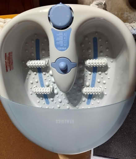 Photo of free Homedics Luxury Foot Bubbler (Saugus) #4