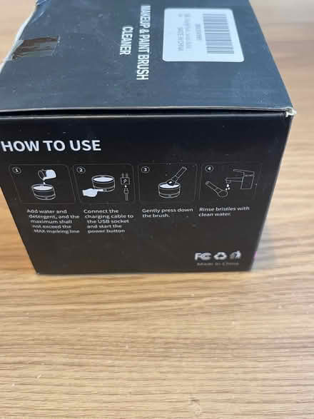Photo of free Make up brush cleaner or paint brush new unopened (New Eltham SE9) #3