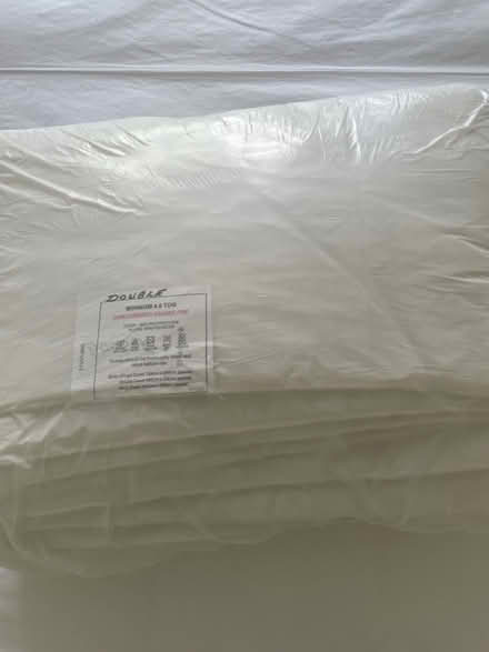 Photo of free Double Summer Duvet (Bishops Stortford CM23 4FN) #1