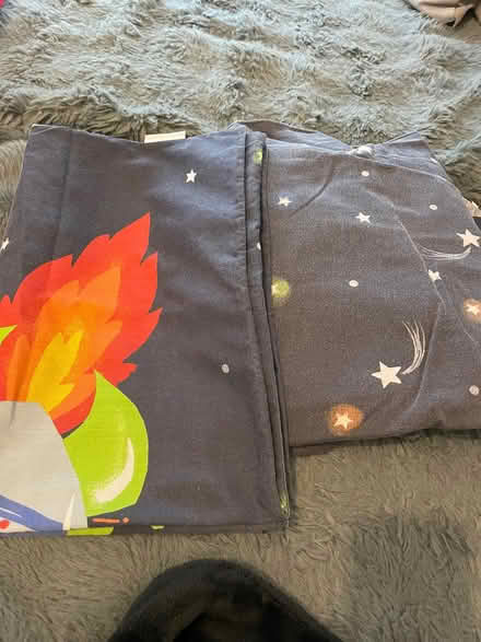 Photo of free Boys sheet n pillowcase (Wandsworth SW18) #1