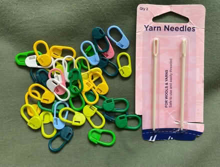 Photo of free Knitting accessories (Haywards Heath RH16) #1