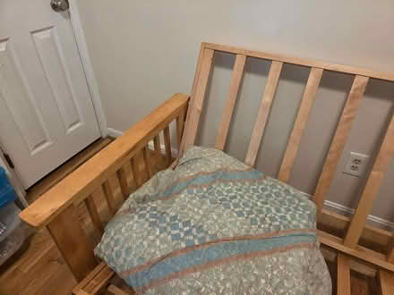 Photo of free Beautiful futon in perfect shape (Takoma Park, MD) #2