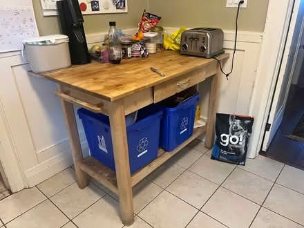 Photo of free Kitchen cart (Bloor West Village) #1