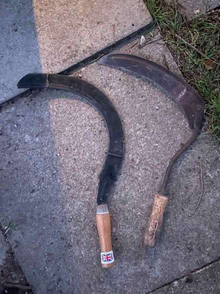 Photo of free 2x scythes (AL2 / SG6) #1