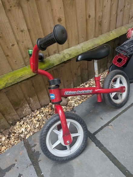 Photo of free Little red balance bike. (Caversham RG4) #2