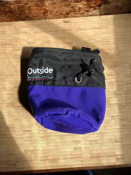 Photo of free Chalk bag climbers (Malvern Link WR14) #1