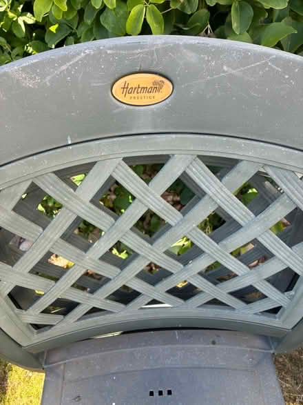 Photo of free Green Plastic Garden Chairs (Great Boughton CH3) #3