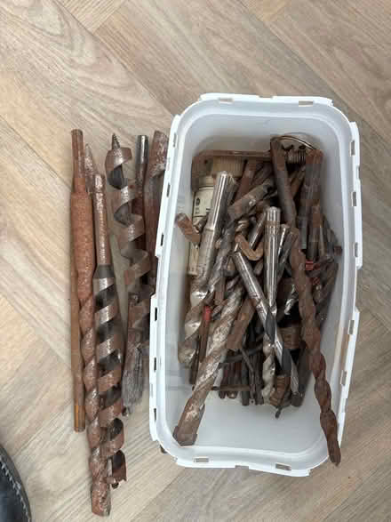 Photo of free drill bits spanner’s and tools (Southbourne BH6) #1