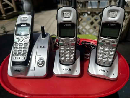 Photo of free Cordless phone set (Mortimer & Coxwell) #2