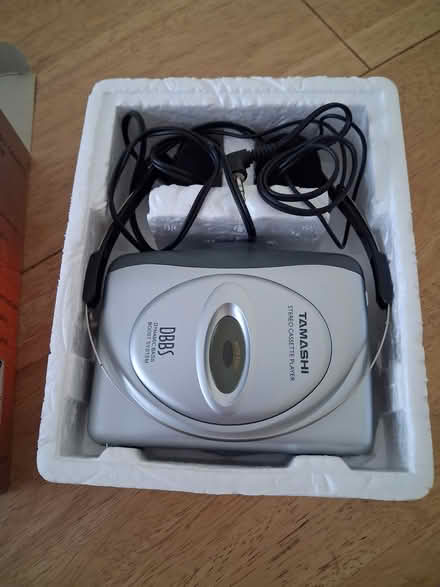Photo of free Portable cassette player (Jackman's estate, Letchworth) #2
