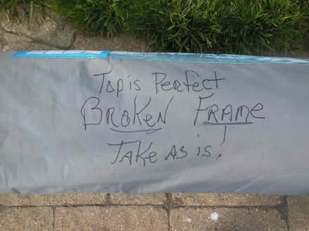 Photo of free Ozar Trails 10 x 12 pop up canopy (Lancaster, South west side.) #3