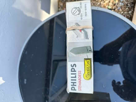 Photo of free Travel kettle and electric iron (Waverley Road. SE187TJ) #3