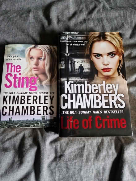 Photo of free Kimberley chambers books (Erdington B24) #1