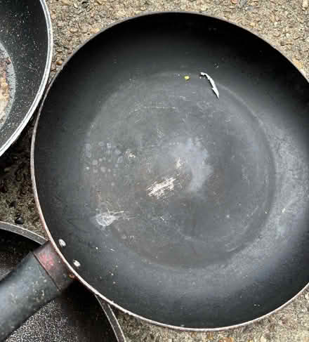 Photo of free Frying pans and wok (Selhurst SE25) #4