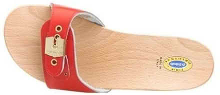 Photo of Scholl wooden sandals (New Catton NR3) #3