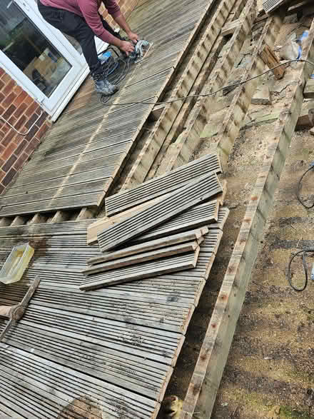Photo of free Decking project (Church RG2) #3