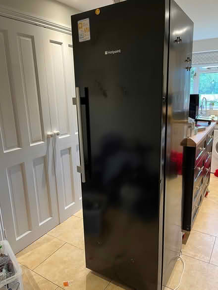 Photo of free Tall hotpoint fridge (CV47 7RL) #1