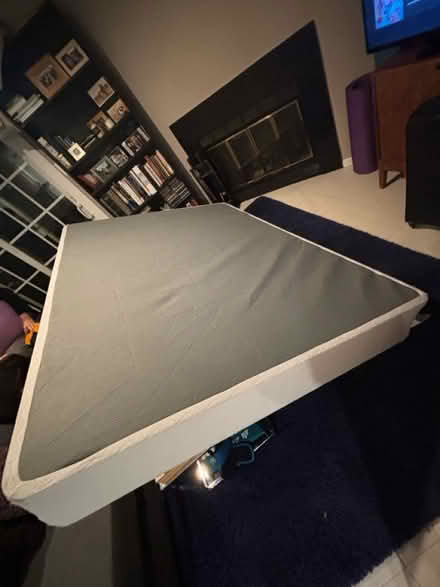 Photo of free Queen Mattress and Box Spring (Rockville near Bethesda) #2