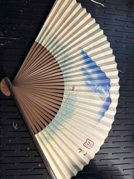 Photo of free Fold up paper fan (Ashford TW15) #1