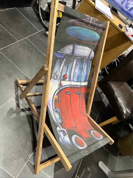 Photo of free vw deck chair small adult (Gorgie EH11) #4