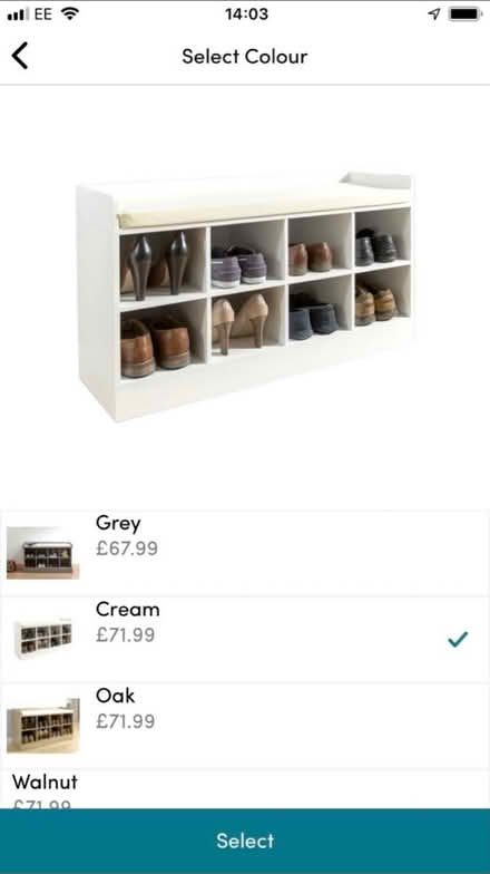 Photo of free Shoes storage used (Wimbledon park) #1