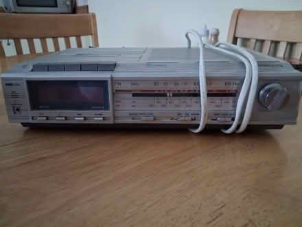 Photo of free Cassette clock radio (Jackman's estate, Letchworth) #1