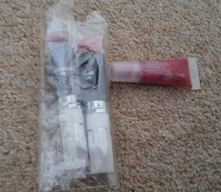 Photo of free Lipstick, lip gloss, 4-way mirror (South Acton) #3