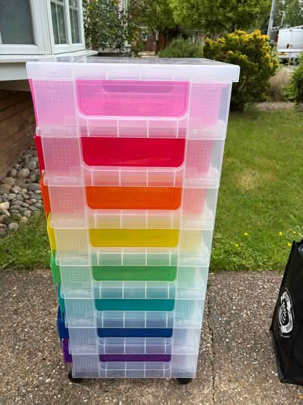 Photo of free Plastic drawers (Linslade LU7) #2