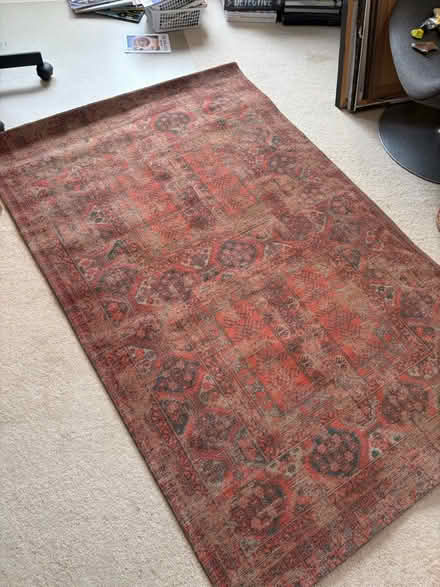Photo of free Two elegant rugs in vgc (Central Tonbridge TN9) #1