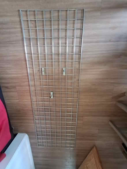 Photo of free Mesh wall display (Burgess Hill) #1