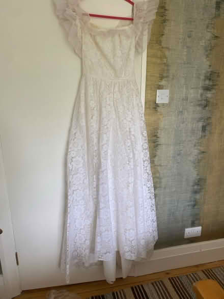 Photo of free Wedding dress size 12 (Colchester 3 miles. CO6) #1