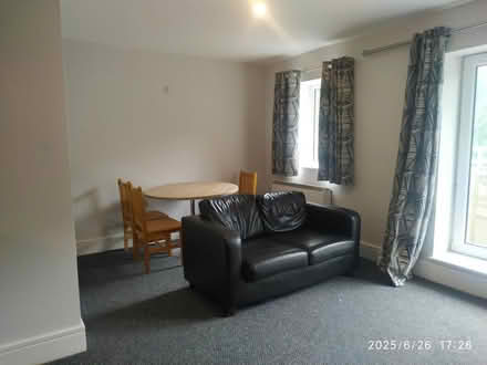 Photo of free Sofa +arm chair+ coffee table (29 Beaumont Court, Dublin 9,) #1