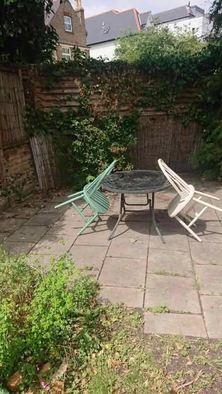 Photo of free Garden table and two chairs (Ramsgate CT11) #1