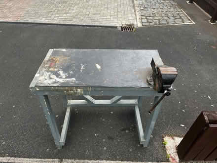 Photo of free Old bench & vice (Carlisle CA2) #1