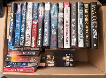 Photo of free Box of Books approx 50 Titles (Northolt Avenue CM23) #2