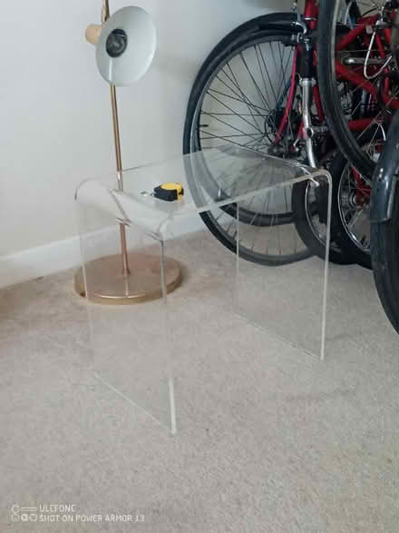 Photo of free Acrylic Table (New Malden KT33AA) #2