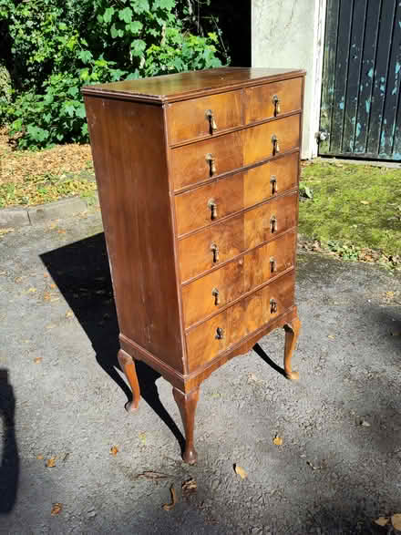 Photo of free Chest of drawers / tallboy (Broad Oaks Road, B91) #2