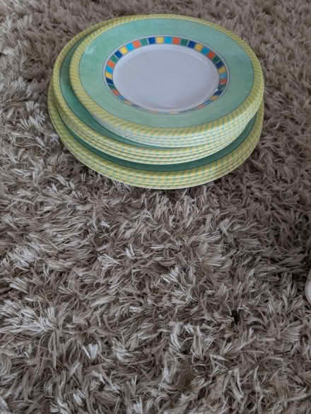Photo of free Melamine plates (yapton) #1