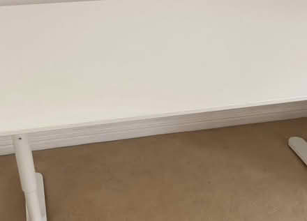 Photo of free IKEA Bekant Desk (SE28) #2