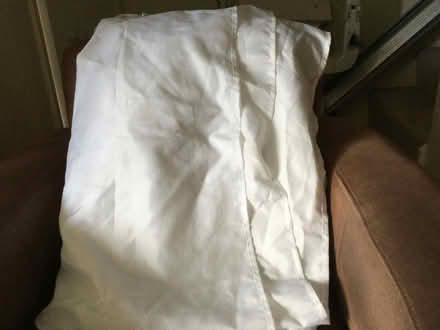 Photo of free Shower curtain with rings (Littlemore Elmtree close OX4) #1