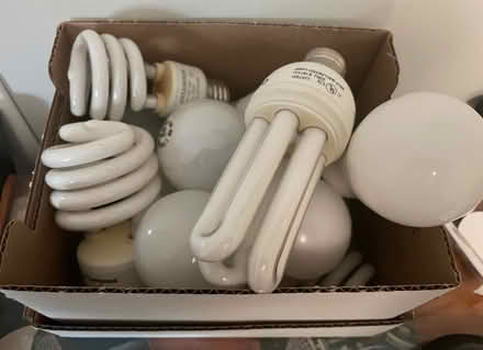 Photo of free Box of lightbulbs (Rogers Rd and Keele St) #1