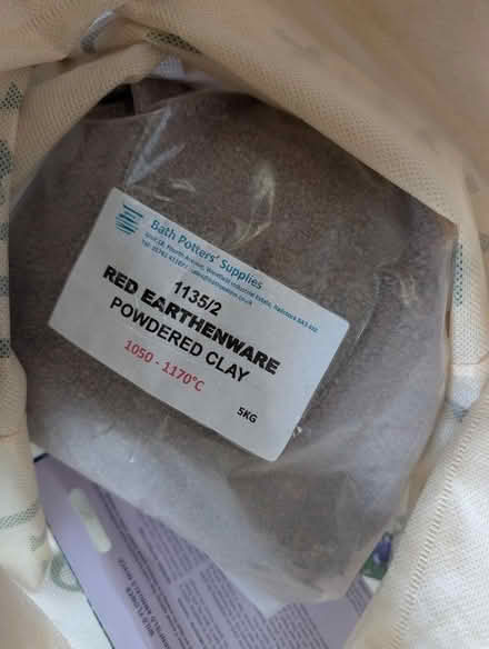 Photo of free Red clay - self dry (Hertford SG13) #1