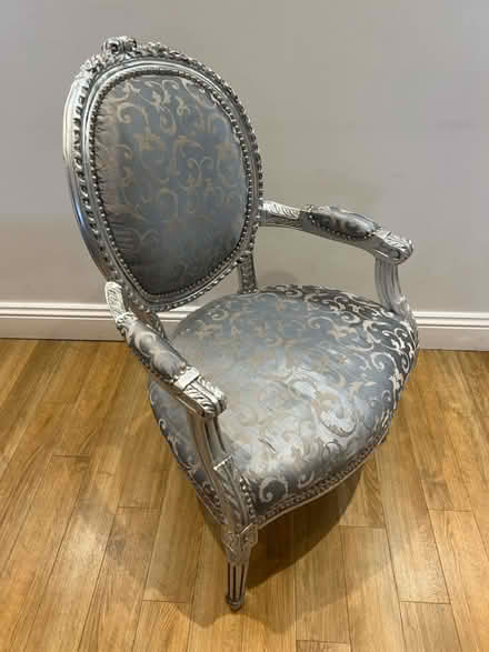 Photo of free Decorative upcycled vintage chair (KT6 Surbiton) #2