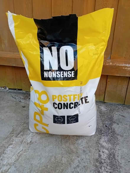 Photo of free Postfix concrete (Blandford DT11) #1